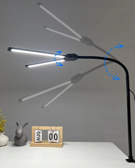 LED stalinė lempa mokyklai, braižymo lempa biurui, 14W CCT