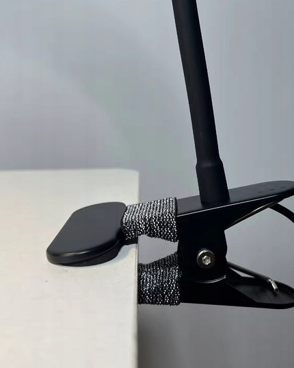 LED stalinė lempa su spaustuku, pritemdoma, 40xLED