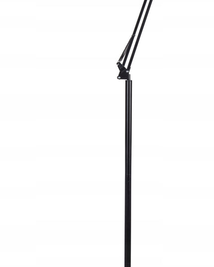 Grindinis stovintis LED šviestuvas, 1xE27, 185 cm, reguliuojamas, tvirtai pagamintas