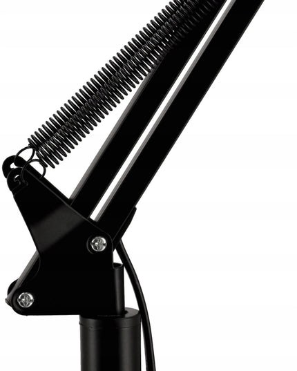 Grindinis stovintis LED šviestuvas, 1xE27, 185 cm, reguliuojamas, tvirtai pagamintas