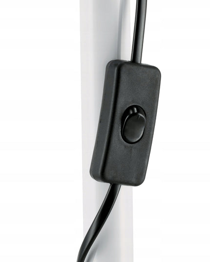 Stalinė LED lempa 1xE27 185CM Stabili + Reguliuojama BALTA