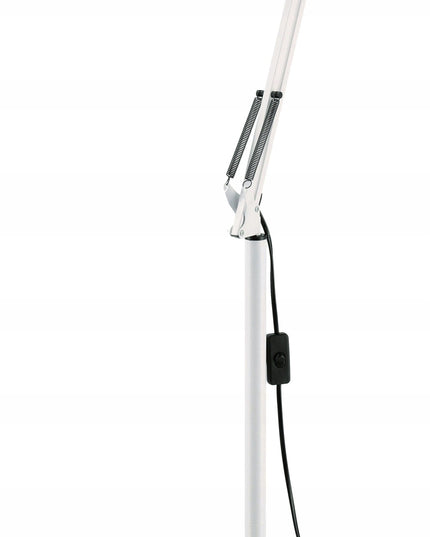 Stalinė LED lempa 1xE27 185CM Stabili + Reguliuojama BALTA