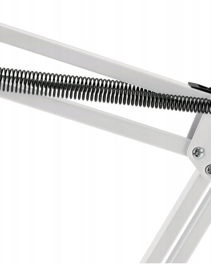 Stalinė LED lempa 1xE27 185CM Stabili + Reguliuojama BALTA