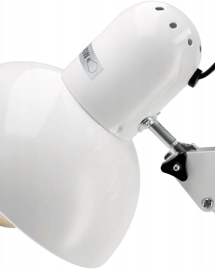 Stalinė LED lempa 1xE27 185CM Stabili + Reguliuojama BALTA