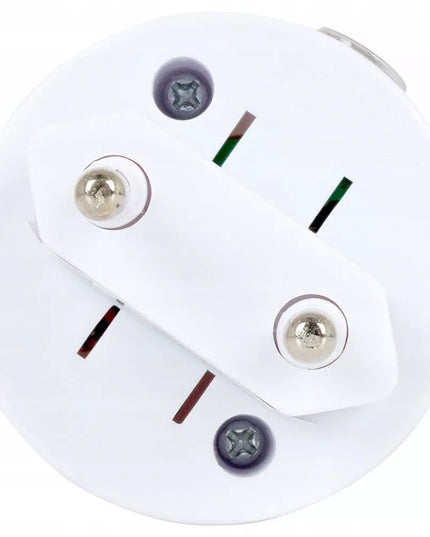 LED naktinė lemputė į rozetę su tamsos jutikliu