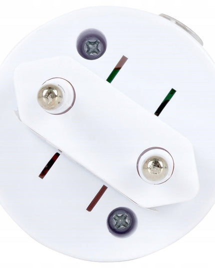 LED naktinė lemputė į rozetę su tamsos jutikliu