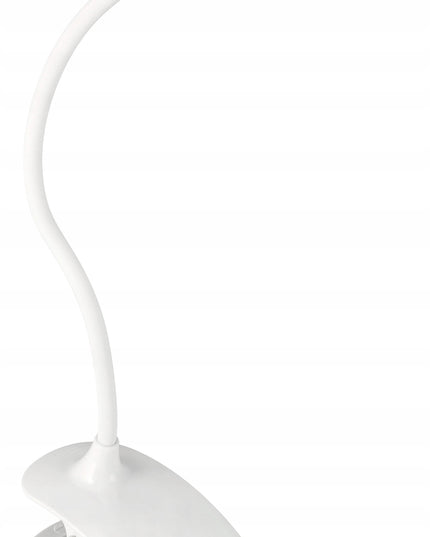 Stalinė LED lemputė su spaustuku, 5W, pritemdoma, su USB, 230V