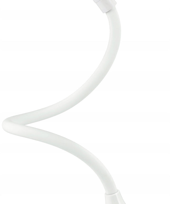 Stalinė LED lemputė su spaustuku, 5W, pritemdoma, su USB, 230V