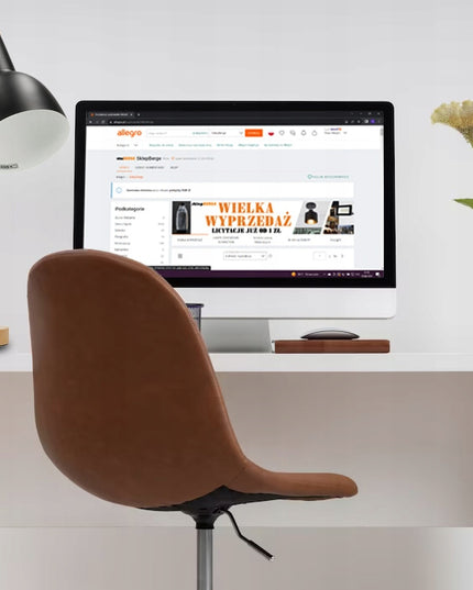 Medinė E27 pastatoma stalinė skaitymo lempa su dviguba reguliavimo funkcija