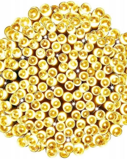 Kalėdinės lemputės 1000 LED Šiltai baltos Lauko / Vidaus