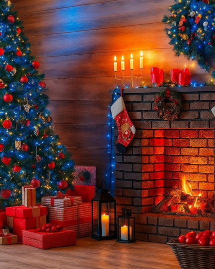 Kalėdinės girliandos 1000 LED Mėlynos LAUKUI / VIDAUS