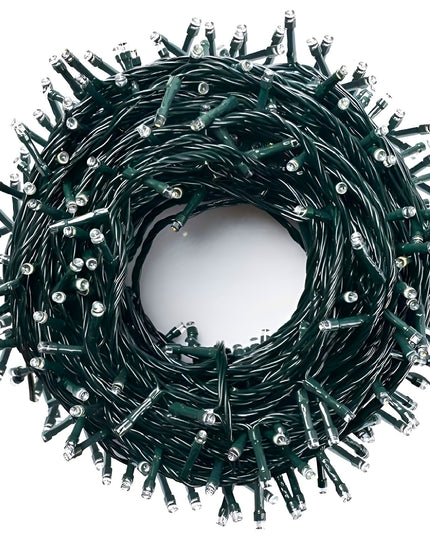 Kalėdinės girliandos 1000 LED Mėlynos LAUKUI / VIDAUS