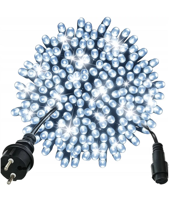 Kalėdinės lemputės 1000 LED LAUKO PASTOVIAI + MIRKSĖJIMAS PREMIUM