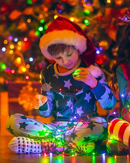 Kalėdinės lemputės 300 LED LAUKO PASTOVIAI + MIRKSĖJIMAS PREMIUM