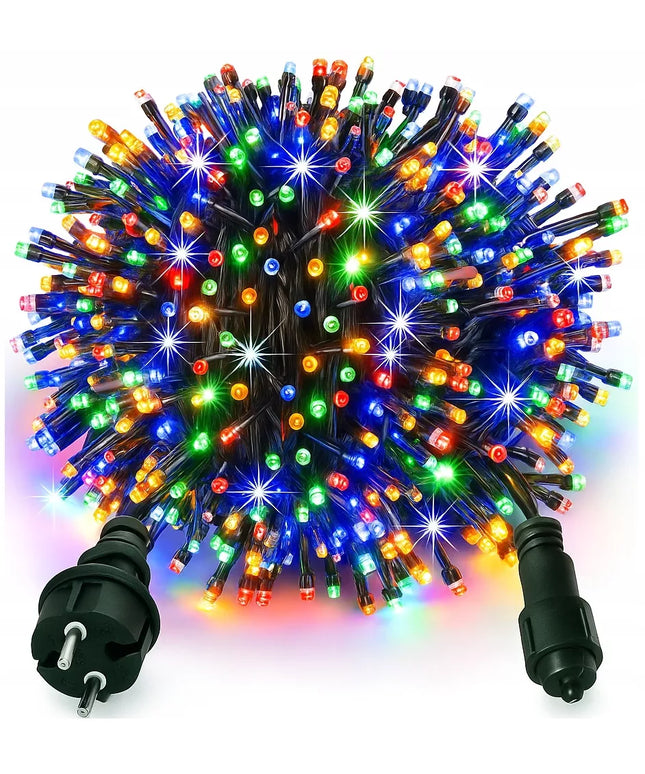 Kalėdinės lemputės 300 LED LAUKO PASTOVIAI + MIRKSĖJIMAS PREMIUM