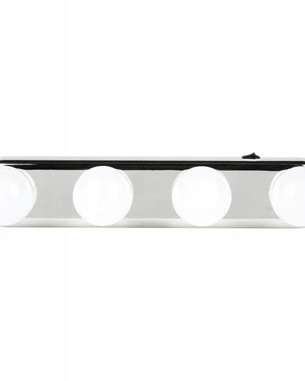 Lemputės ant veidrodžio, lempos su siurbtukais makiažo veidrodžiui, lempučių juosta