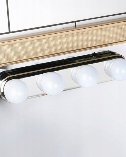 Lemputės ant veidrodžio, lempos su siurbtukais makiažo veidrodžiui, lempučių juosta