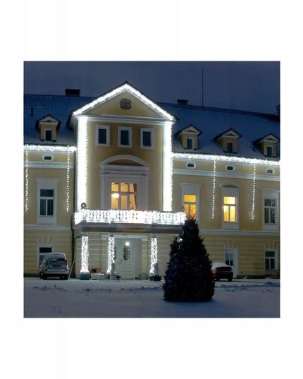 Goliat 100 LED „Ring“ kalėdinė girlianda, vidaus, įvairiaspalvė