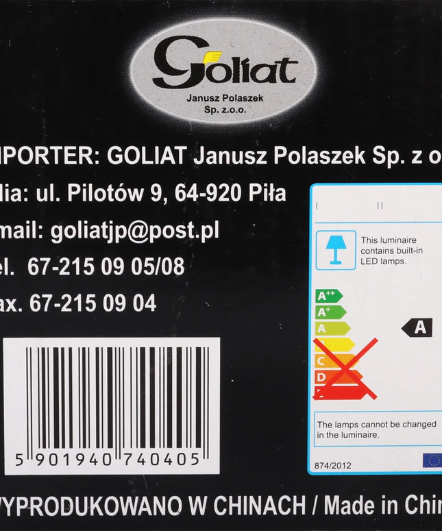 „Goliat“ 100 LED kalėdinė girlianda, skirta naudoti patalpose, šiltai balta šviesa