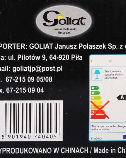 „Goliat“ 100 LED kalėdinė girlianda, skirta naudoti patalpose, šiltai balta šviesa