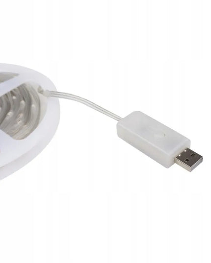 „Ecolight“ lauko kalėdinės girliandos, 200 RGB LED, 10 m, „Bluetooth“, USB
