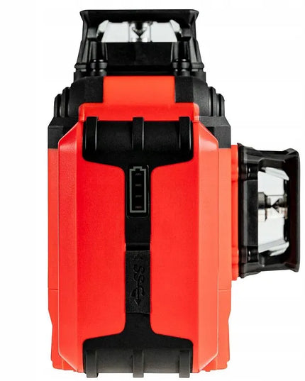 Kryžminis lazeris PRO AQ3DG daugialinijis 3D 3x360 žalias spindulys, „Plus“ rinkinys