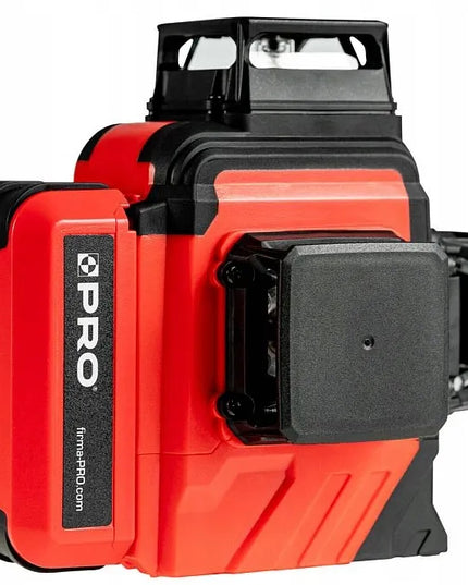 Kryžminis lazeris PRO AQ3DG daugialinijis 3D 3x360 žalias spindulys, „Plus“ rinkinys