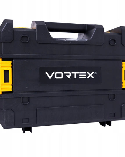 Kryžminis lazeris VORTEX VX9902 16 linijų 360° ŽALIAS + trikojis 2xAkumuliatorius