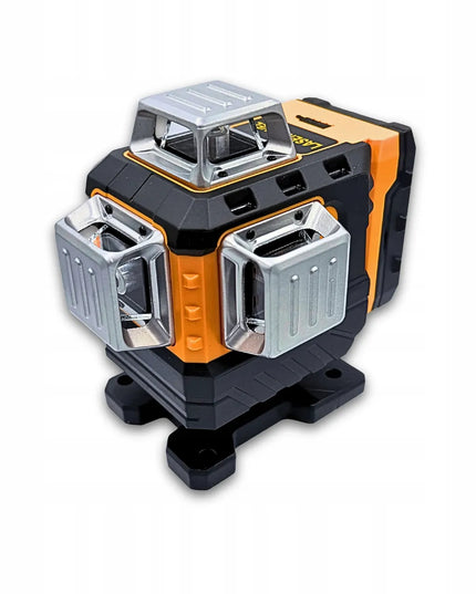 Kryžminis lazeris VORTEX VX9902 16 linijų 360° ŽALIAS + trikojis 2xAkumuliatorius