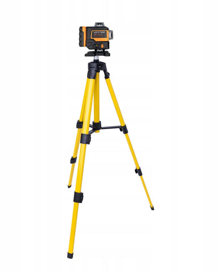 Kryžminis lazeris VORTEX VX9902 16 linijų 360° ŽALIAS + trikojis 2xAkumuliatorius
