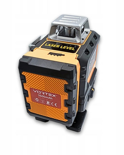Kryžminis lazeris VORTEX VX9902 16 linijų 360° ŽALIAS + trikojis 2xAkumuliatorius