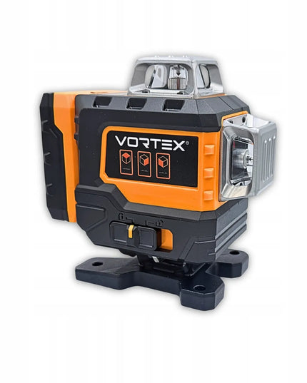 Kryžminis lazeris VORTEX VX9902 16 linijų 360° ŽALIAS + trikojis 2xAkumuliatorius