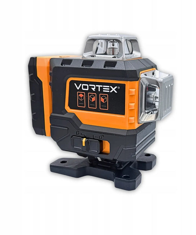 Kryžminis lazeris VORTEX VX9902 16 linijų 360° ŽALIAS + trikojis 2xAkumuliatorius
