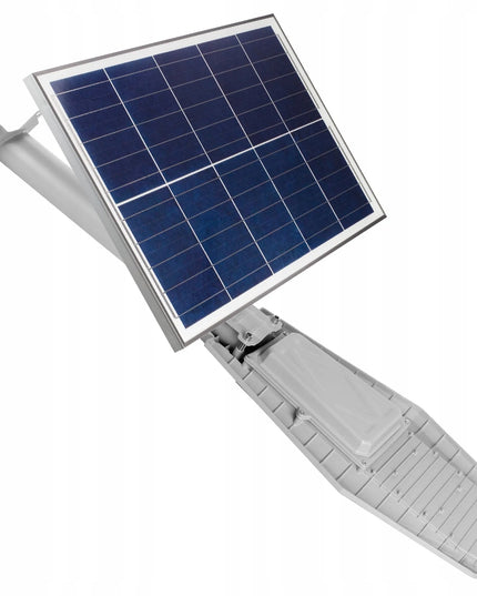 PREMIUM saulės energija maitinamas gatvių šviestuvas „300W“