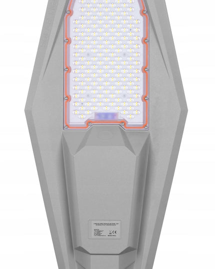 PREMIUM saulės energija maitinamas gatvių šviestuvas „300W“