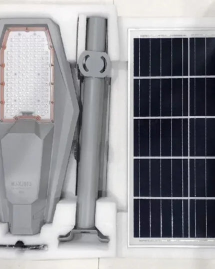 PREMIUM saulės energija maitinamas gatvių šviestuvas „300W“