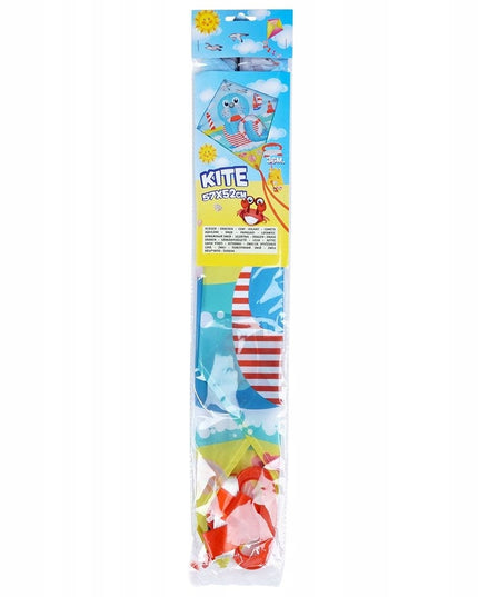 Kaitas JŪROS LIŪTAS spalvotas vaikams, vaikui, suaugusiems su uodega