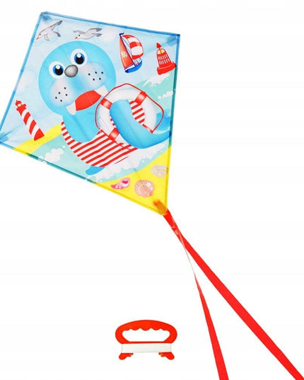 Kaitas JŪROS LIŪTAS spalvotas vaikams, vaikui, suaugusiems su uodega