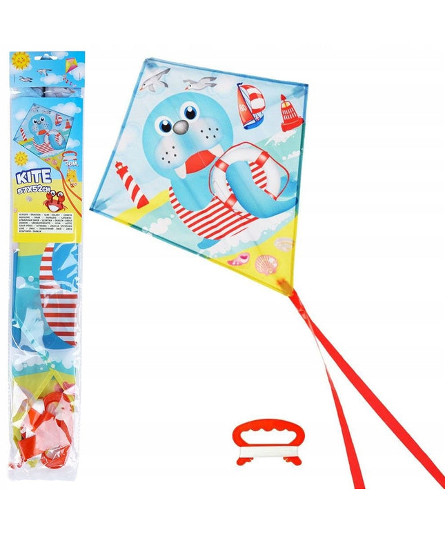 Kaitas JŪROS LIŪTAS spalvotas vaikams, vaikui, suaugusiems su uodega