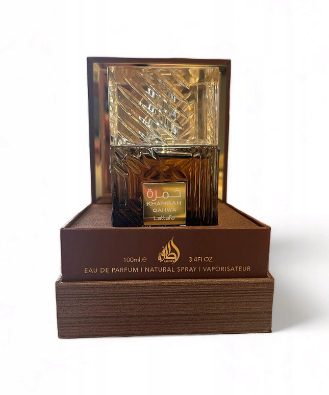 Lattafa Khamrah Qahwa, 100 ml