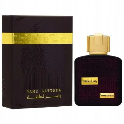 Lattafa Ramz Gold parfumuotasis vanduo, 100 ml, arabiški kvepalai