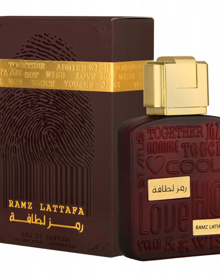 Lattafa Ramz Gold parfumuotasis vanduo, 100 ml, arabiški kvepalai