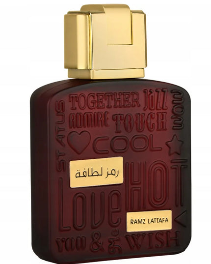 Lattafa Ramz Gold parfumuotasis vanduo, 100 ml, arabiški kvepalai