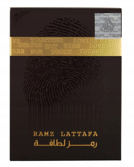 Lattafa Ramz Gold parfumuotasis vanduo, 100 ml, arabiški kvepalai