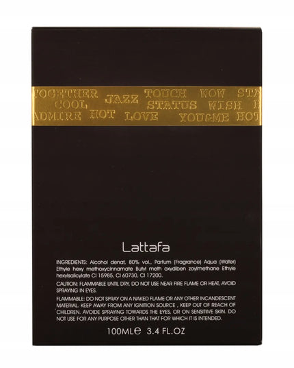 Lattafa Ramz Gold parfumuotasis vanduo, 100 ml, arabiški kvepalai