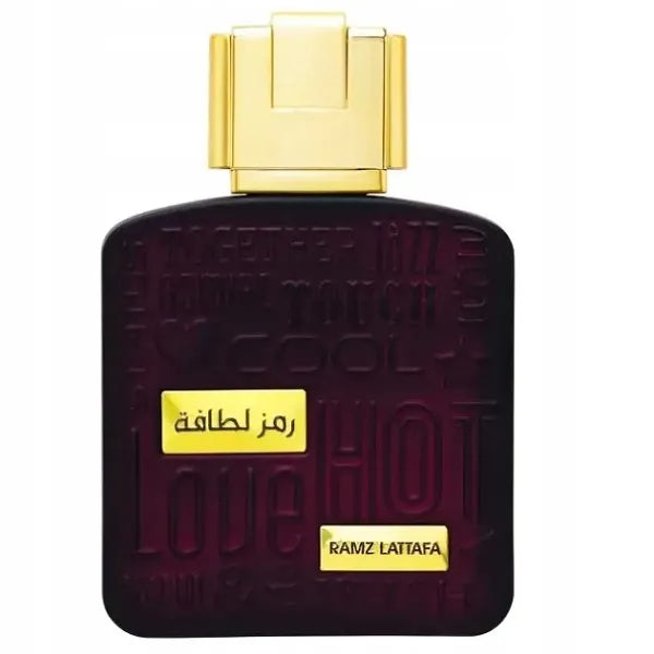 Lattafa Ramz Gold parfumuotasis vanduo, 100 ml, arabiški kvepalai