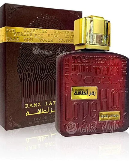 Lattafa Ramz Gold parfumuotasis vanduo, 100 ml, arabiški kvepalai