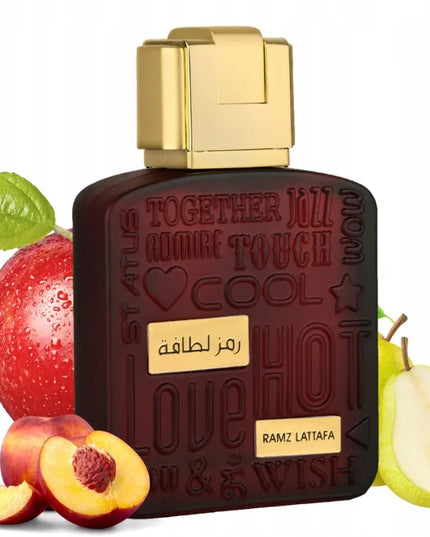 Lattafa Ramz Gold parfumuotasis vanduo, 100 ml, arabiški kvepalai