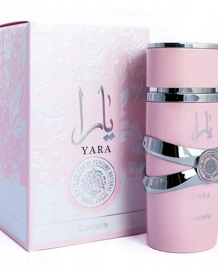 Lattafa Yara moteriškas parfumuotasis vanduo, 100 ml, rytietiškas aromatas