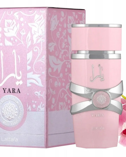 Lattafa Yara moteriškas parfumuotasis vanduo, 100 ml, rytietiškas aromatas